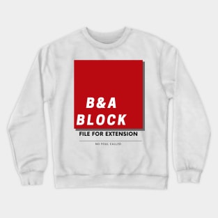 Bam Adebayo Block Crewneck Sweatshirt